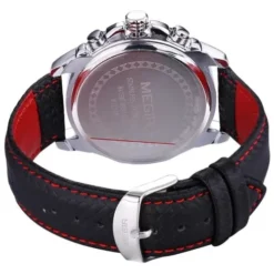 Megir 1010 Mens Leather Quartz Watch 1 jpg