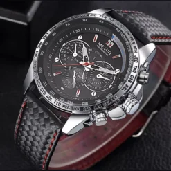 Megir 1010 Mens Leather Quartz Watch rBVaSVulOxOAc4MCAAWavlV4Sa4662 jpg