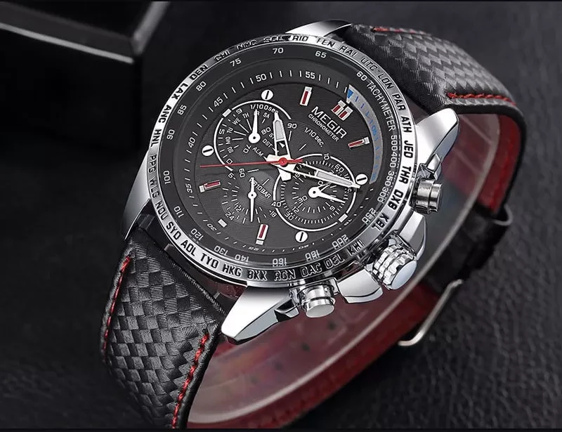 Megir 1010 Mens Leather Quartz Watch rBVaSVulOxOAc4MCAAWavlV4Sa4662 jpg