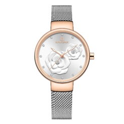 Naviforce 5013 Womens Watch - Silver/Gold