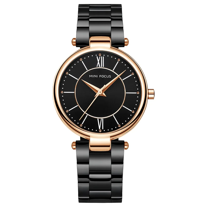 Mini Focus 0189 Womens Watch - Black