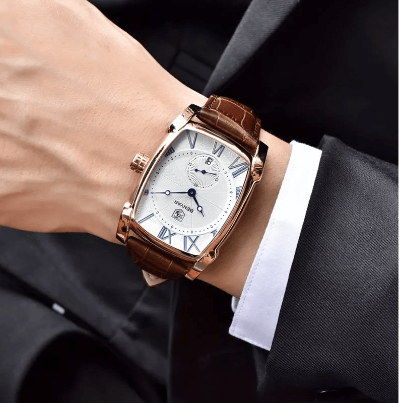 Benyar Mens 5114 Business Watch - Brown Untitled112