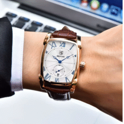 Alternative view of Benyar Mens 5114 Business Watch - Brown