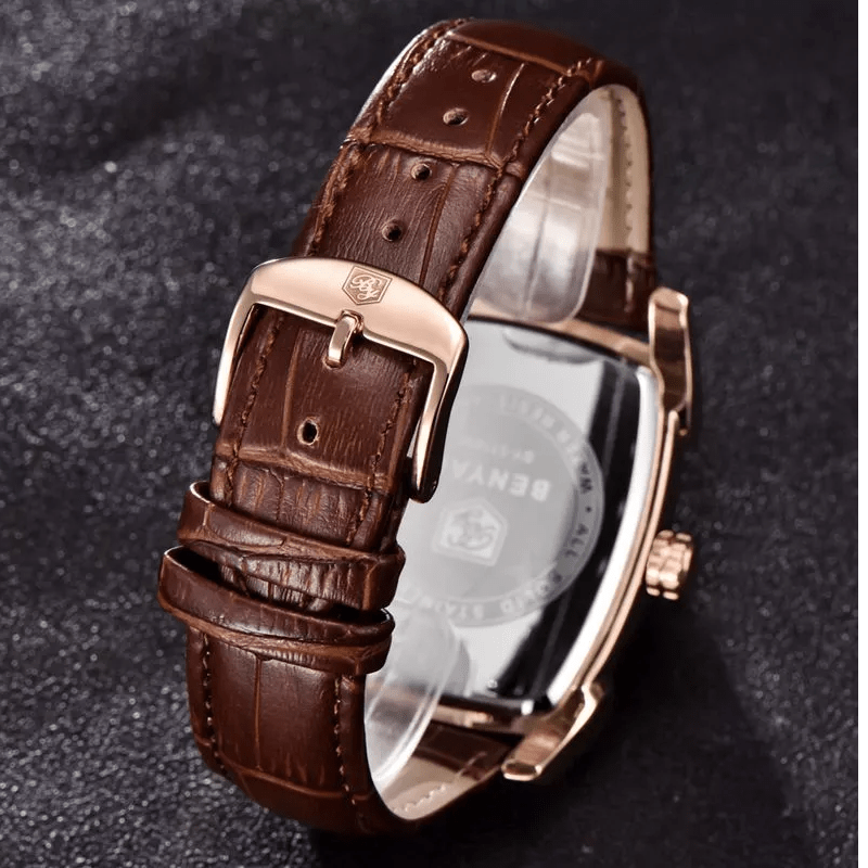 Benyar Mens 5114 Business Watch - Brown Untitled22111
