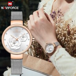 Alternative view of Naviforce 5013 Womens Watch - Silver/Gold