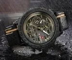 Alternative view of Naviforce 9110 Mens Chronograph Watch - Black