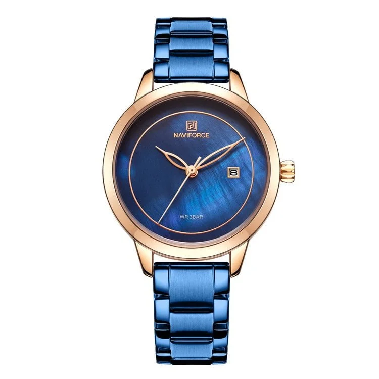 Naviforce 5008 Womens Watch - Blue | Vivid Nuance South Africa