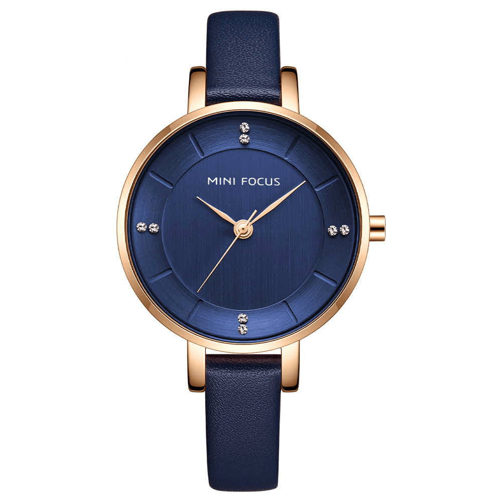 Mini Focus 0255 Womens Analog Watch - Blue Mini Focus 0255 Womens Analog Watch - Blue