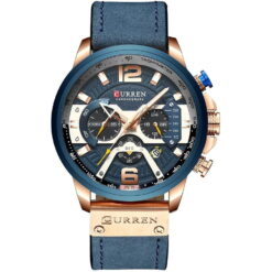 Curren 8329 Mens Chronograph Watch - Blue