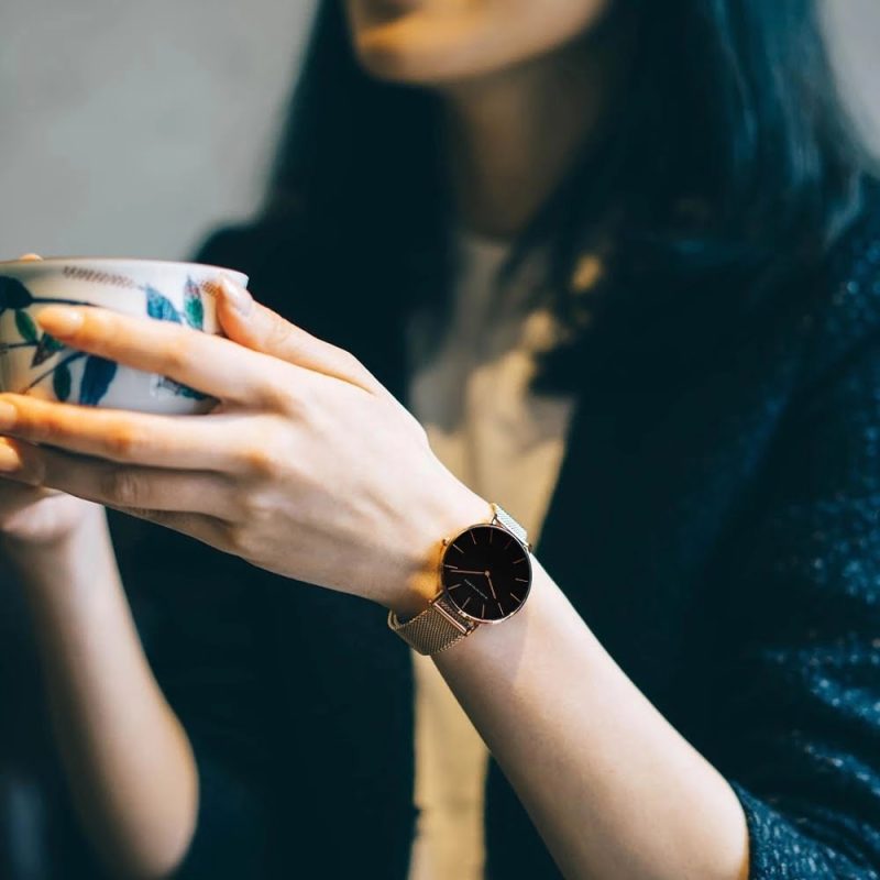 Hannah Martin CB36 Womens Watch - Rose Gold H6bbaa9279aaa4c57bec91574b402554f1