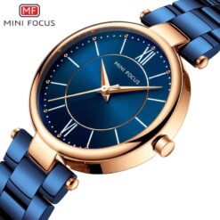 Alternative view of Mini Focus 0189 Womens Watch - Blue