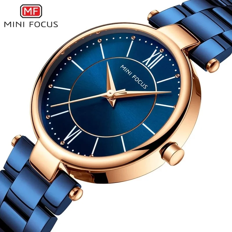 Alternative view of Mini Focus 0189 Womens Watch - Blue