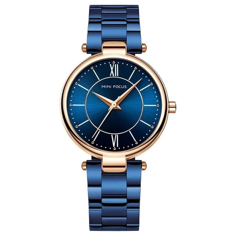 Mini Focus 0189 Womens Watch - Blue
