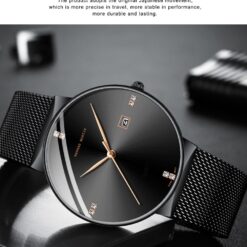 Hannah Martin HM901 Womens Watch - Black b001615b6f8610d0e3b1f5f3cafd70a1