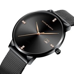 Alternative view of Hannah Martin HM901 Womens Watch - Black