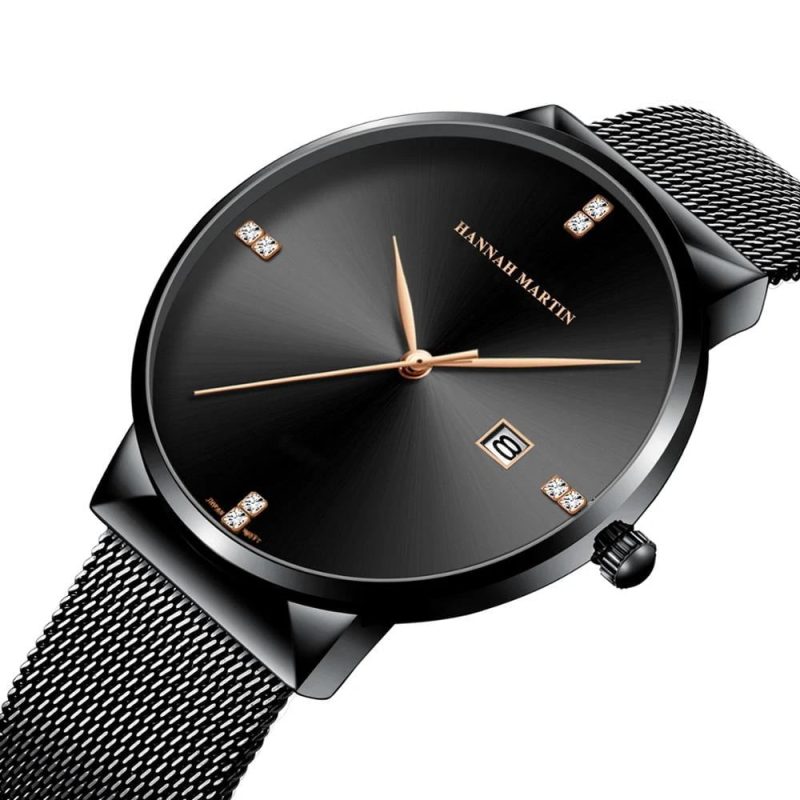 Alternative view of Hannah Martin HM901 Womens Watch - Black
