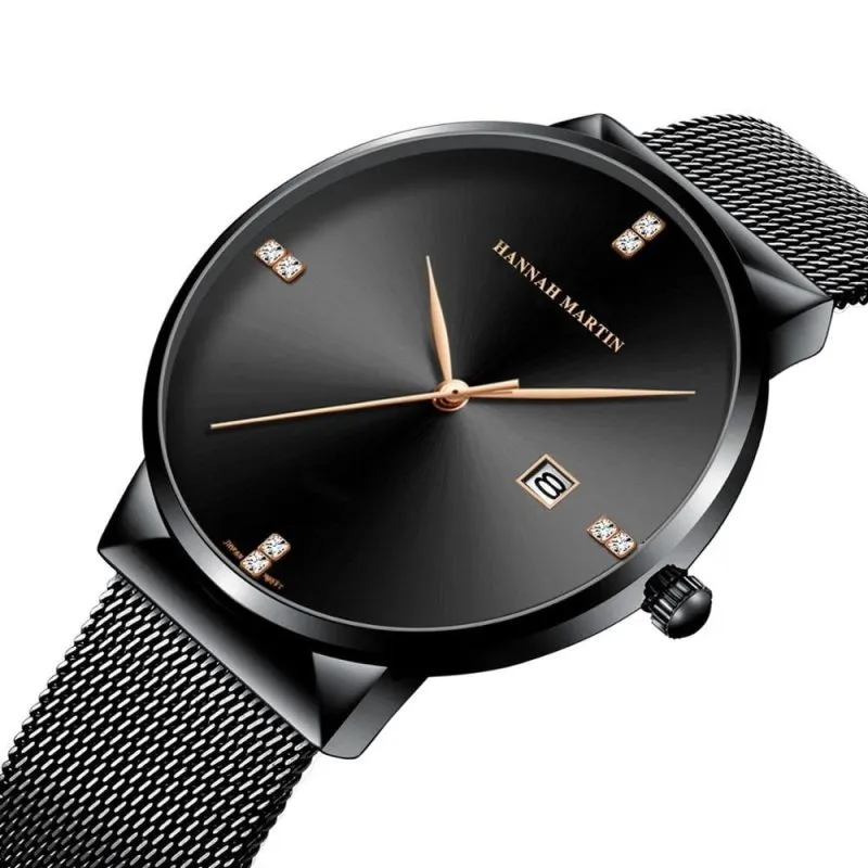 Alternative view of Hannah Martin HM901 Womens Watch - Black