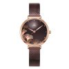 Shengke K0139 Womens Watch - Purple H03251e047e2f4821acd15ae532a07e53H