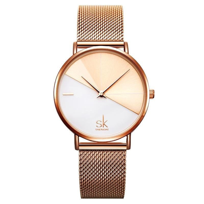 Shengke 0095L Womens Watch - Rose Gold Shengke 0095L Womens Watch - Rose Gold