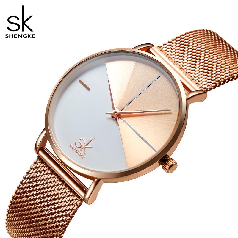 Shengke 0095L Womens Watch - Rose Gold Shengke 0095L Womens Watch - Rose Gold - Image 2
