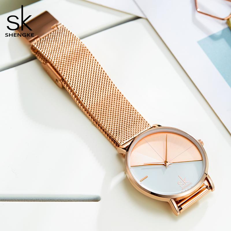 Shengke 0095L Womens Watch - Rose Gold Shengke 0095L Womens Watch - Rose Gold - Image 4