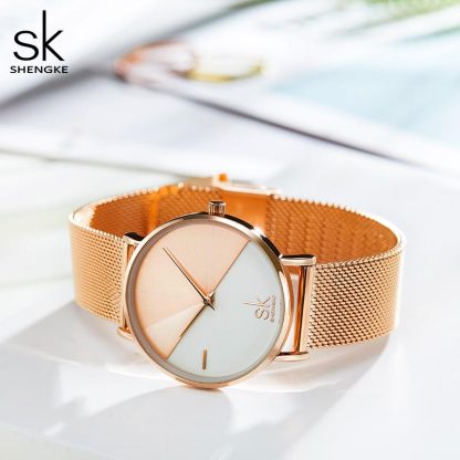 Shengke 0095L Womens Watch - Rose Gold Shengke 0095L Womens Watch - Rose Gold - Image 3