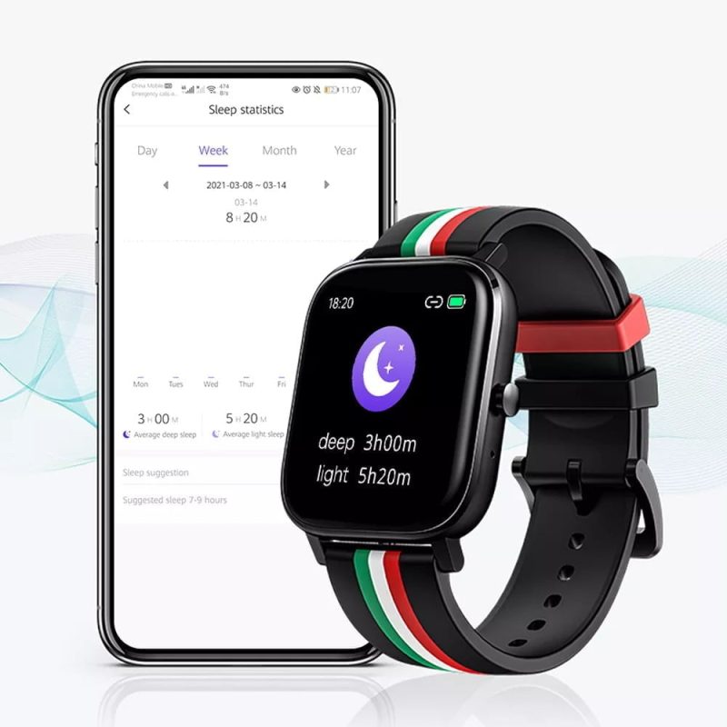 img 3 COLMI P12 Bluetooth Answer Call Smart Watch Men Full Touch Dial Call Fitness Tracker IP67 Waterproof.jpg .webp