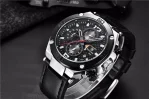 Alternative view of Benyar 5151 Mens Chronograph Watch - Black