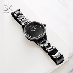 Alternative view of Shengke K0111 Womens Watch - Black
