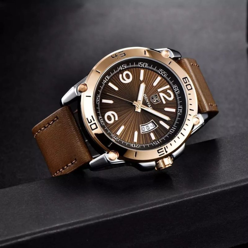 img 2 Top luxury brand watches for men BENYAR fashion quartz male watches casual sport clock men waterproof.jpg .webp