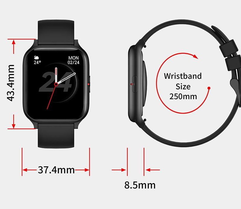 COLMI P8 Mix Smartwatch 14