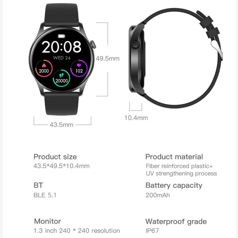 COLMI SKY 8 Smart watch 15