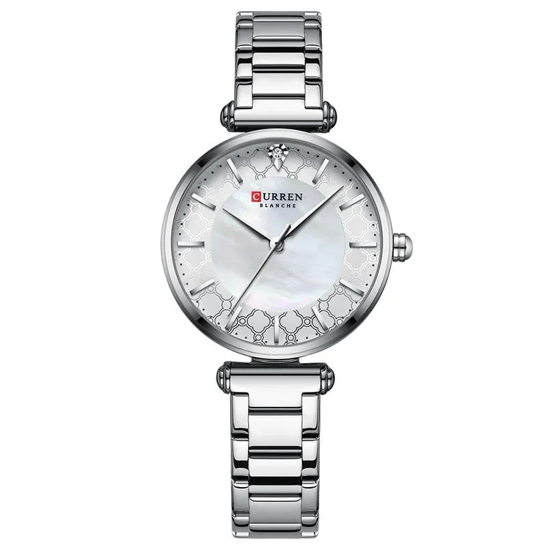 Home Curren Womens Watch - Silver