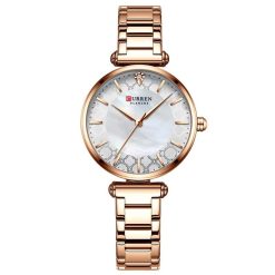 Curren 9072 Womens Watch - Rose Gold