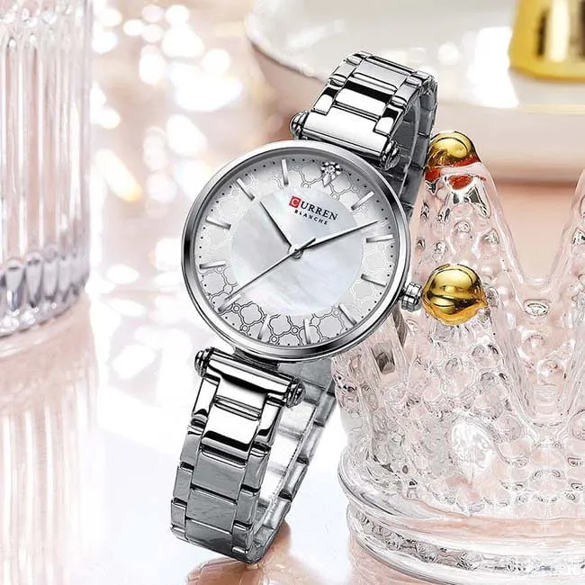 Alternative view of Curren Womens Watch - Silver