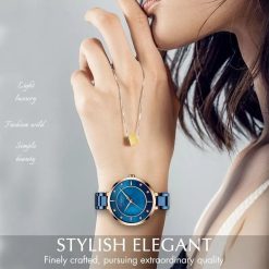 img 1 CURREN Women Watches Waterproof Blue Women s Watch Analog Date Wrist Watch for Women Fashion Quartz.jpg .webp 2