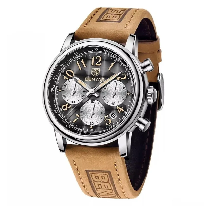 Benyar 5190 Mens Chronograph Watch