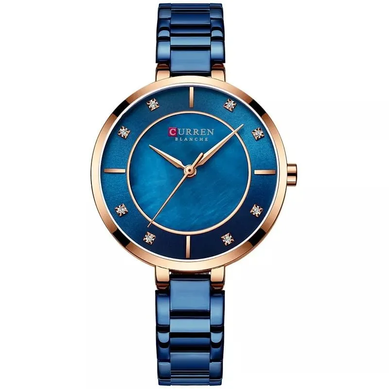 Home Curren 9051 Womens Watch - Blue