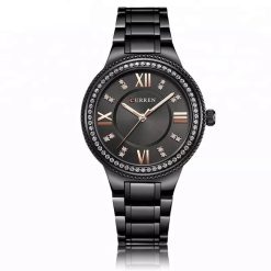 Curren 9004 Womens Watch - Black