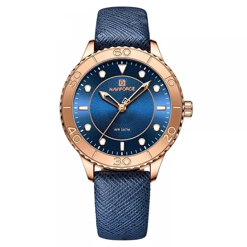 Naviforce 5020 Womens Watch - Blue
