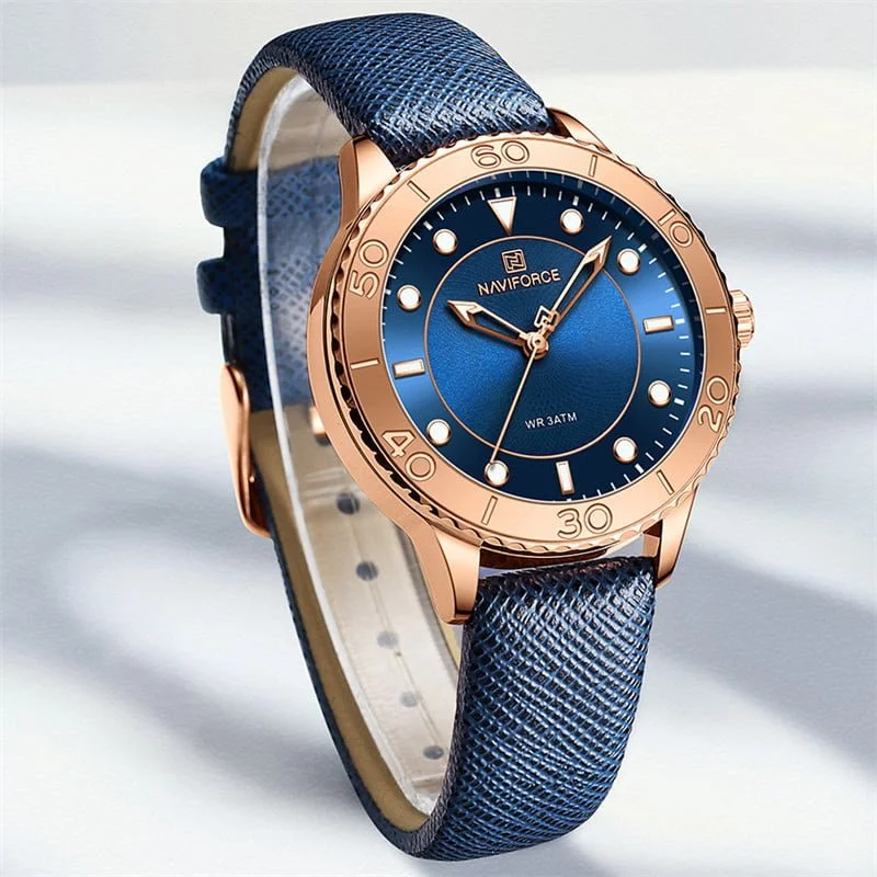 Alternative view of Naviforce 5020 Womens Watch - Blue