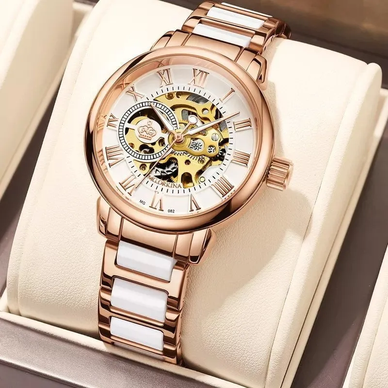 Alternative view of MG Orkina MG082 Womens Automatic Watch - Rose Gold