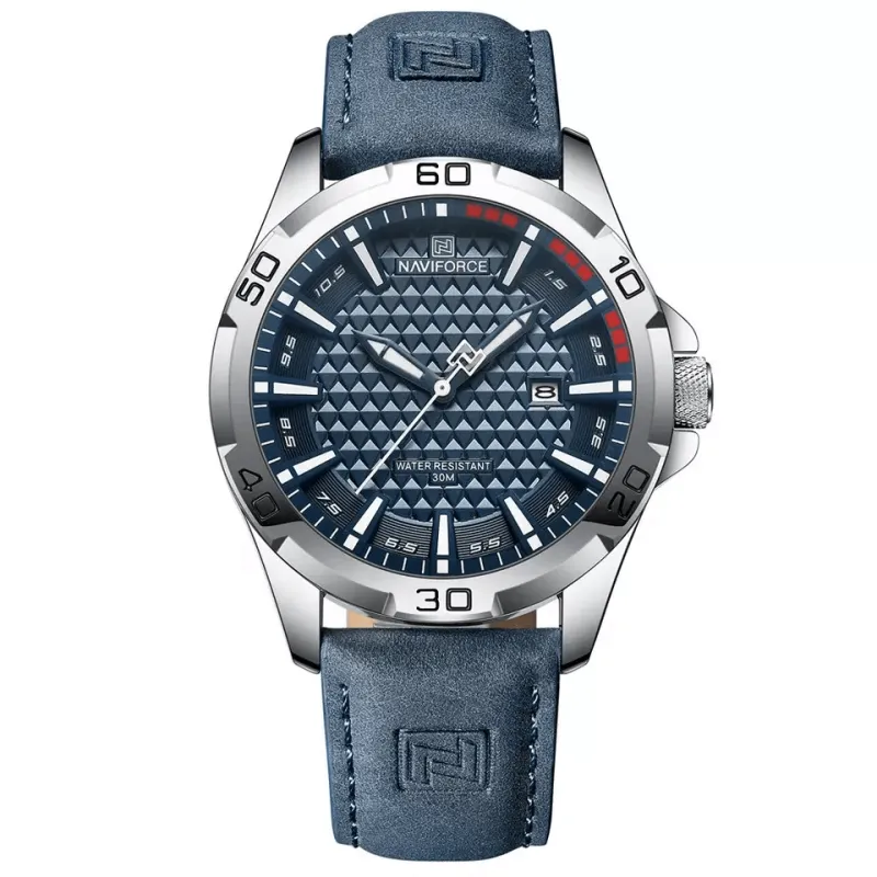Naviforce 8023 Mens Watch - Blue