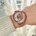 Alternative view of Shengke K0088 Womens Watch - Rose Gold