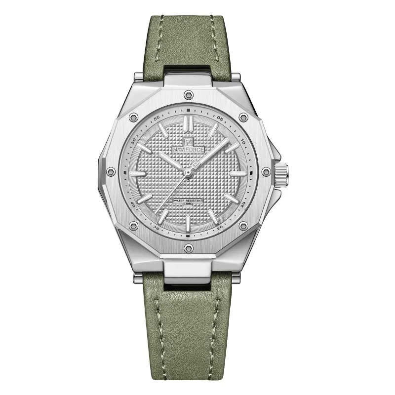 Naviforce 5026 Womens Watch - Green