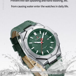 Naviforce 9200 Mens Chronograph Watch - Green 9200L英SGNGN 13