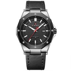 Home Naviforce 9200 Mens Chronograph Watch - Black