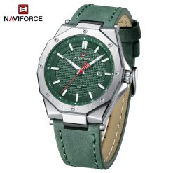 Naviforce 9200 Mens Chronograph Watch - Green IMG 6374