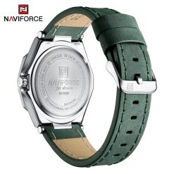 Naviforce 9200 Mens Chronograph Watch - Green IMG 7074