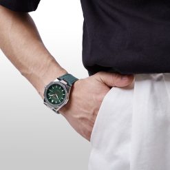 Naviforce 9200 Mens Chronograph Watch - Green SGNGN 2 scaled